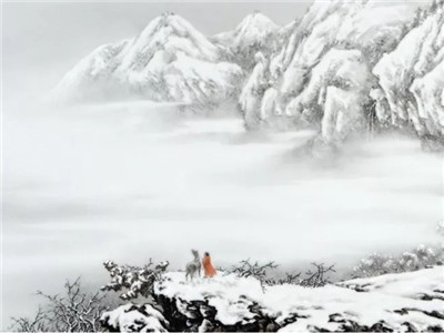 如何挑選山水作品