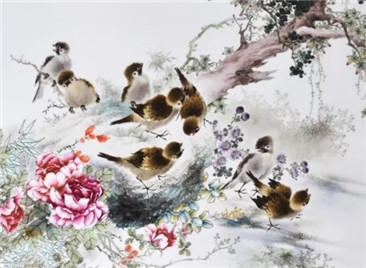 毛氏花鳥 | 工寫妙合,陶瓷花鳥畫創(chuàng)新的必經(jīng)之路