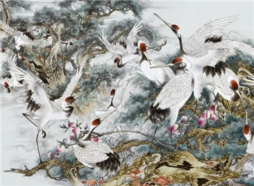 【藝術·傳承】毛光輝和他的“毛氏花鳥”