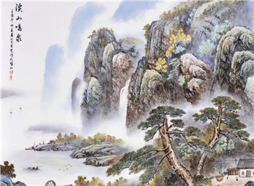【藝術·品味】王昌虎筆下的山水