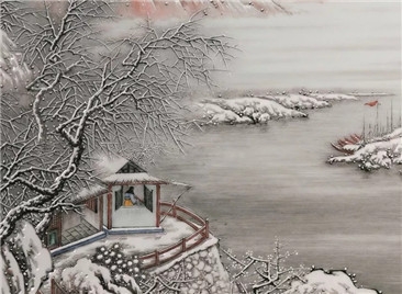 余剛 | 雪影梅香胸中意 冰魂玉魄筆下成