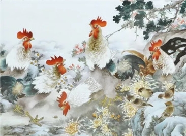 毛氏花鳥 | 造化在吾手,筆下有生機