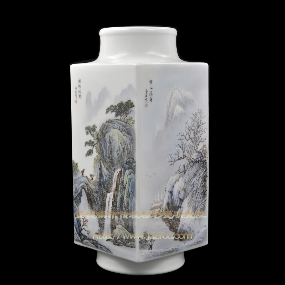 《春夏秋冬》鑲器