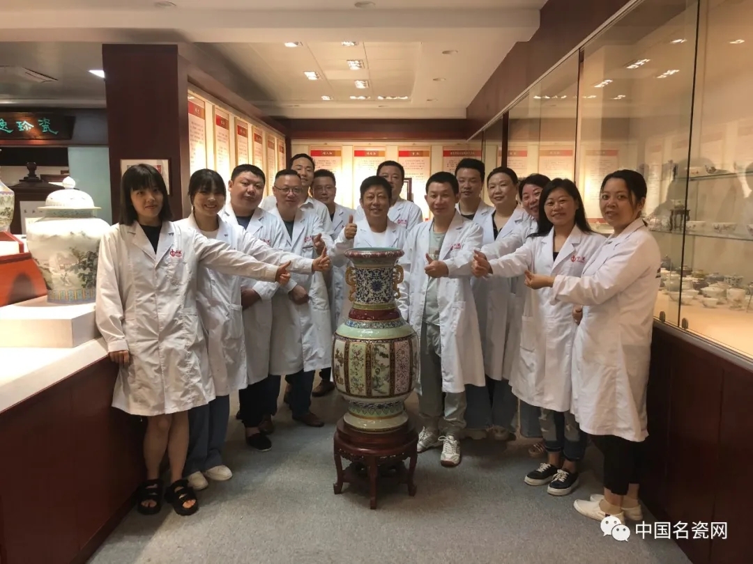震撼！研究院再添重器，各種釉彩大瓶成功復(fù)燒！