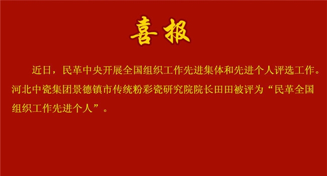 喜報(bào)！我院院長(zhǎng)田田獲評(píng)全國(guó)先進(jìn)！