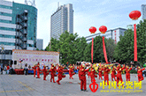 “魅力石家莊”2013文化遺產(chǎn)展演市博廣場上演