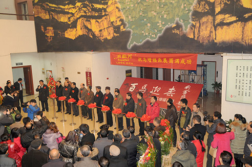 “百馬迎春”馬增幅個人作品展今日開展