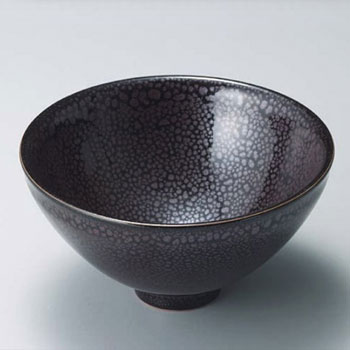 建窯油滴天目碗