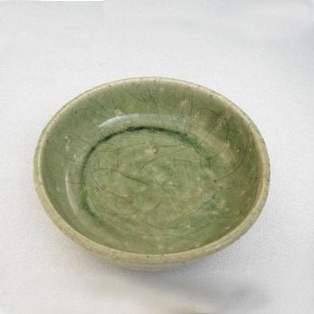 漳州窯綠釉筆洗
