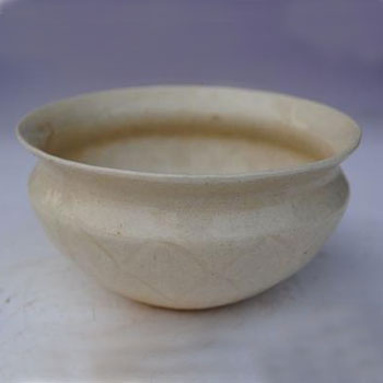 宋湘湖窯蓮花缽