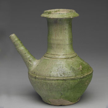 泉州窯綠釉軍執(zhí)