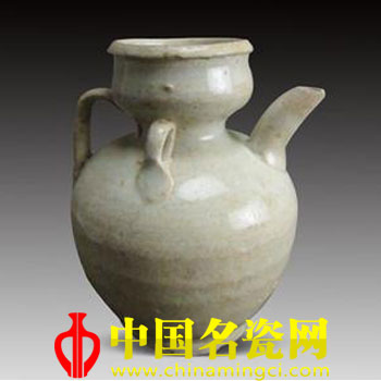 將口窯盤口執(zhí)壺