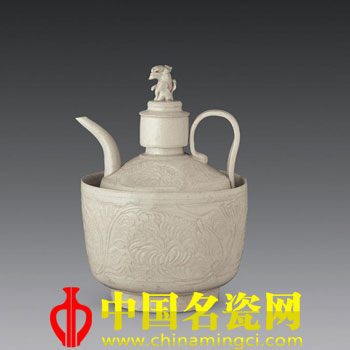 建寧窯青白釉壺