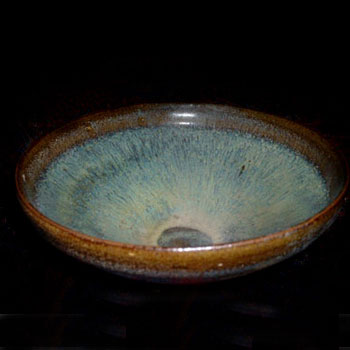 七里鎮(zhèn)窯兔毫碗