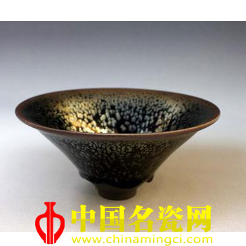 建甌窯黑釉碗