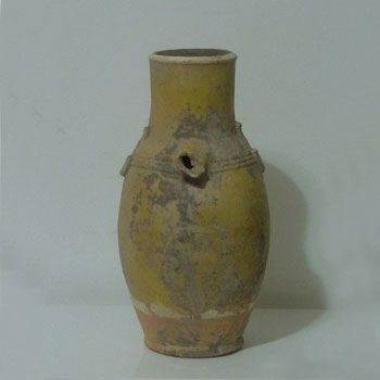 登封曲河窯黃釉執(zhí)壺