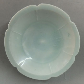 南宋湖田窯六葵口小洗