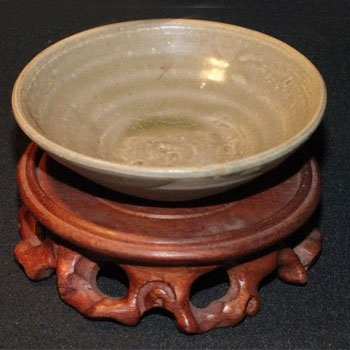 宋末元初衡陽(yáng)蔣家窯青瓷茶盞一個(gè)
