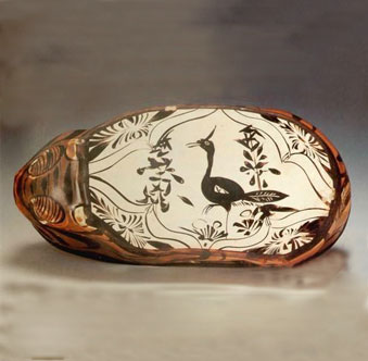 金代長治窯虎枕