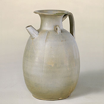 鄂城窯雙系執(zhí)壺