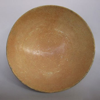 黃釉碗