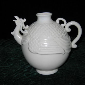 泅州窯鳳首壺