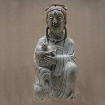 青瓷人物