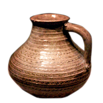 交城窯 苗形壺